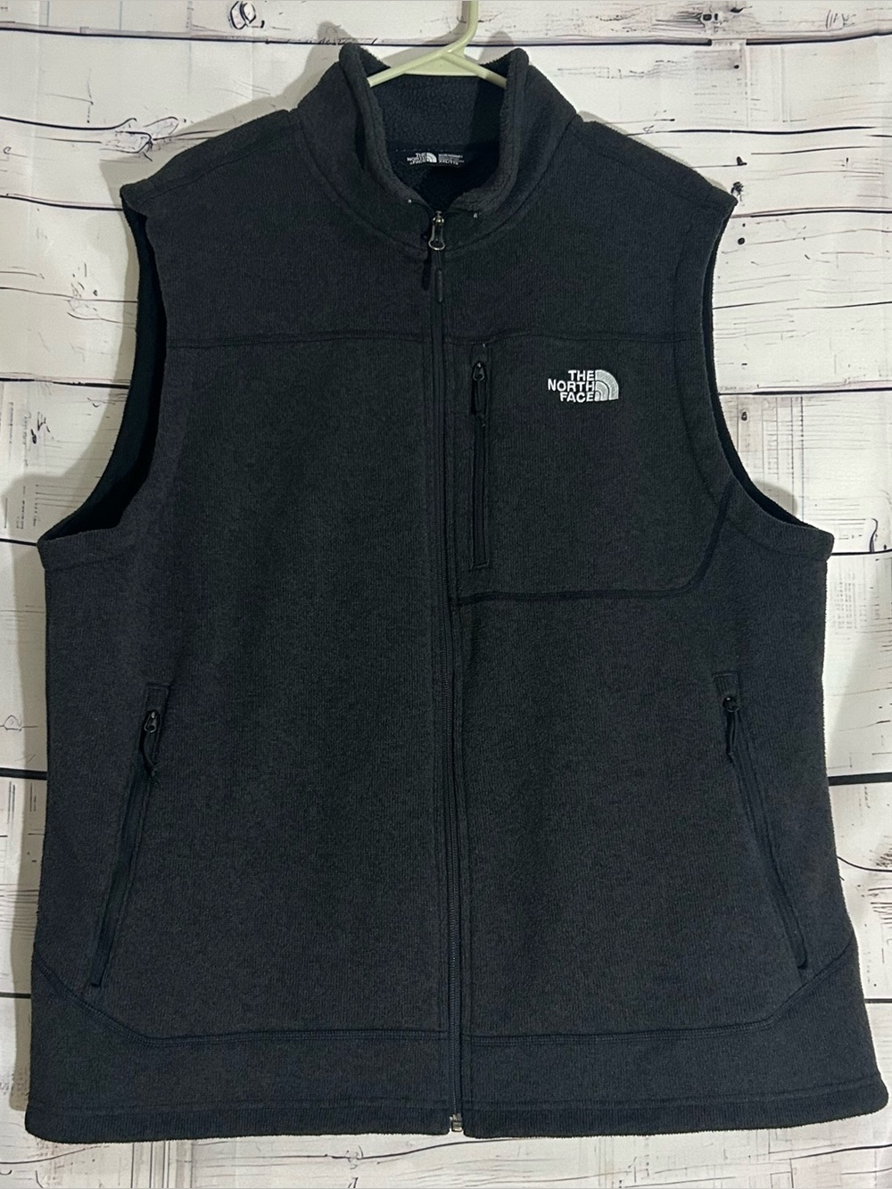 The North Face Men's Gordon Lyons Vest Zip Dark Gray Size XXL
